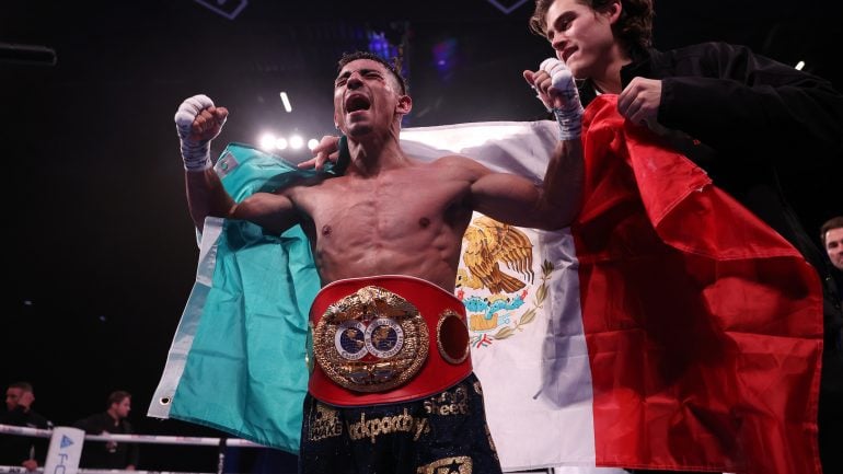 Luis Lopez defends IBF featherweight title against Michael Conlan on May 27