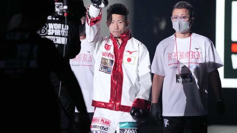 Takuma Inoue to defend WBA bantamweight belt against Jerwin Ancajas on Nov. 15