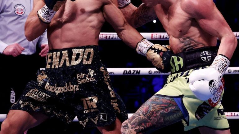 It’s not the end of the road, says Josh Warrington