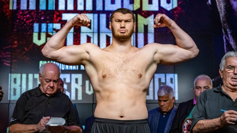 Arslanbek Makhmudov aims to “destroy” Michael Wallisch, secure title shot soon