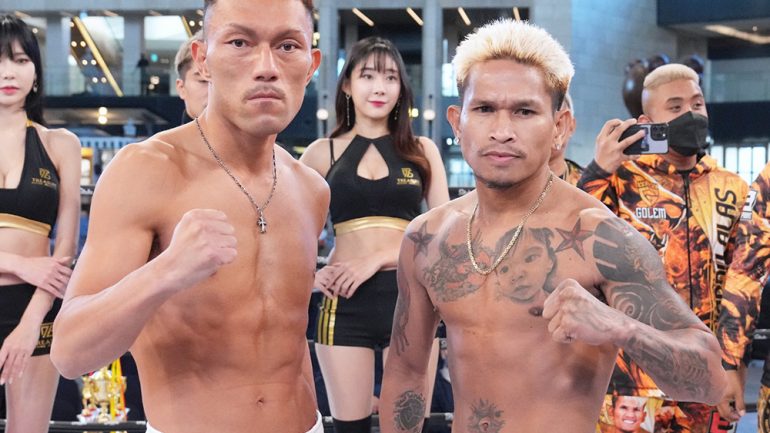 Johnriel Casimero, Ryo Akaho make weight for South Korea clash