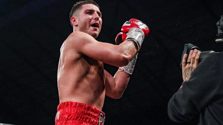 Josh Kelly claims British 154-pound title with dazzling performance against Troy Williamson