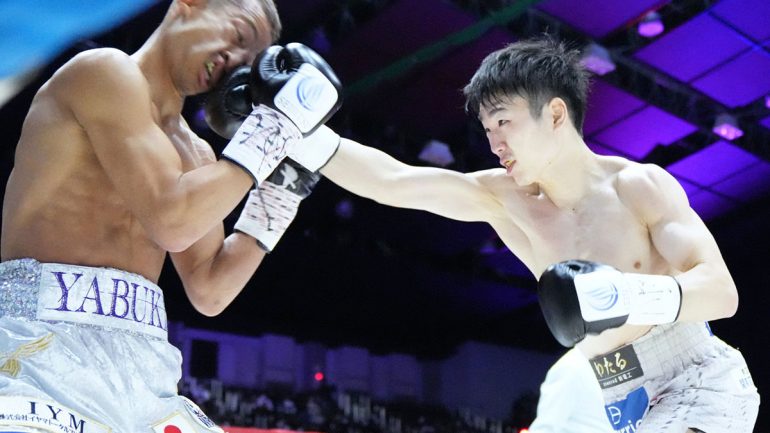 Kenshiro Teraji ‘excited’ to risk his Ring junior flyweight belt against Carlos Cañizales