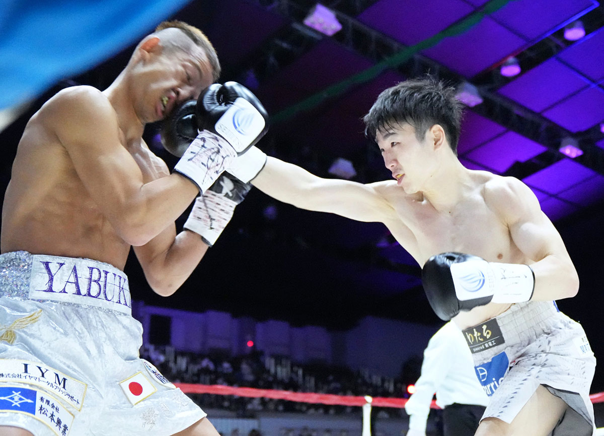 Kenshiro Teraji ‘excited’ to risk his Ring junior flyweight belt against Carlos Cañizales