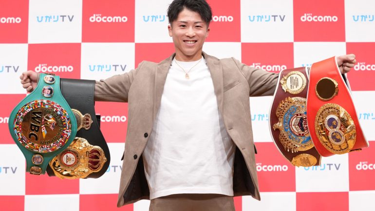 Naoya Inoue vacates undisputed bantamweight championship, will move up to 122 pounds