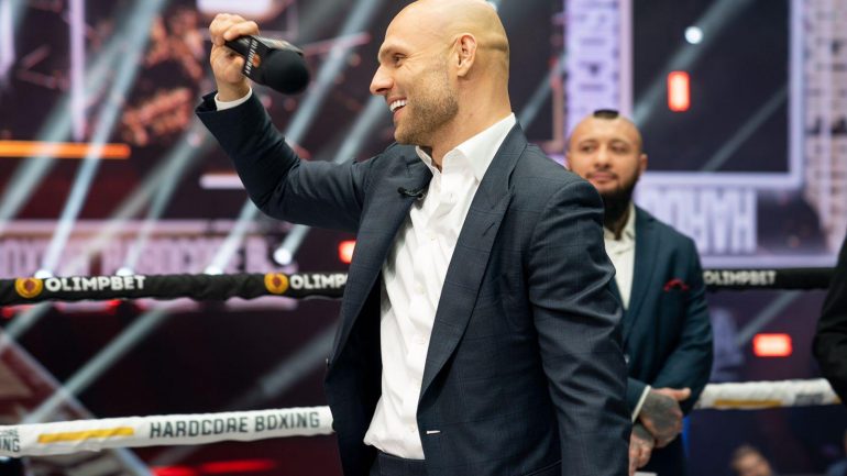 Promoter Anatoly Sulyanov wants to create intersection where MMA and boxing worlds meet