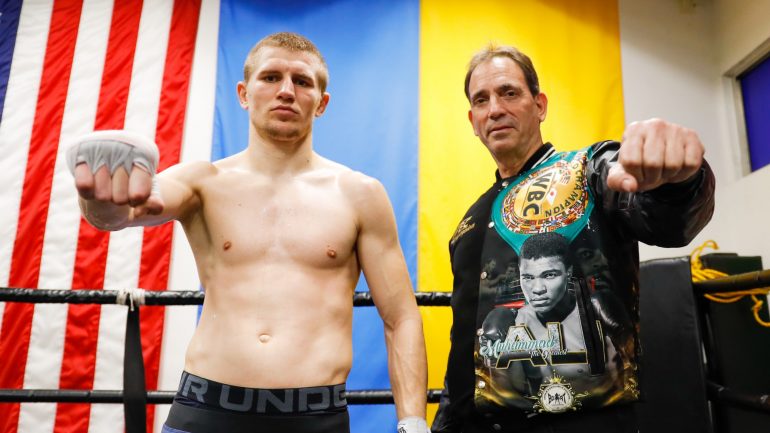 Serhii Bohachuk has Ukraine in mind going into showdown with Nathaniel Gallimore