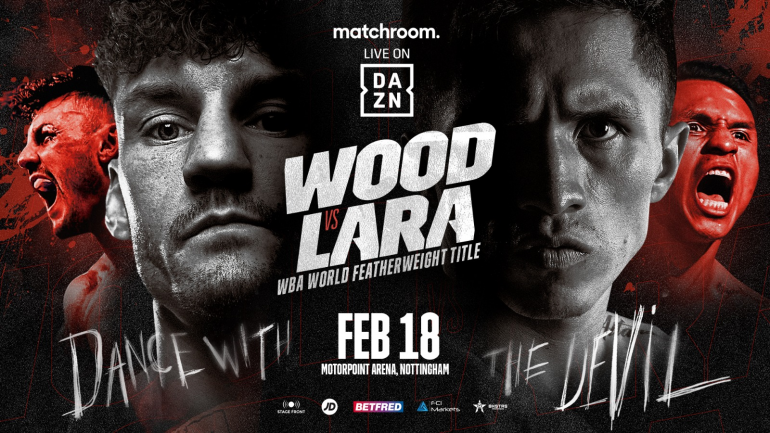 Leigh Wood set to defend WBA featherweight title vs. dangerous Mauricio Lara