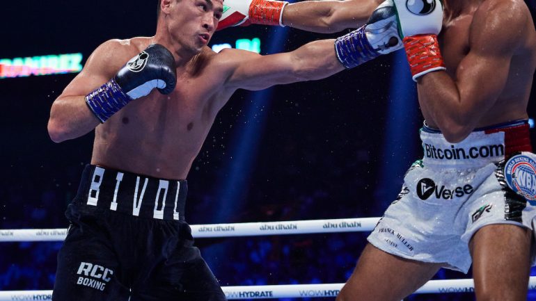 Dmitry Bivol: 2022 was a good year for me but my dream is to be the undisputed champ