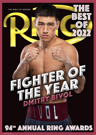 Edisi penghargaan akhir tahun The Ring Magazine sekarang online