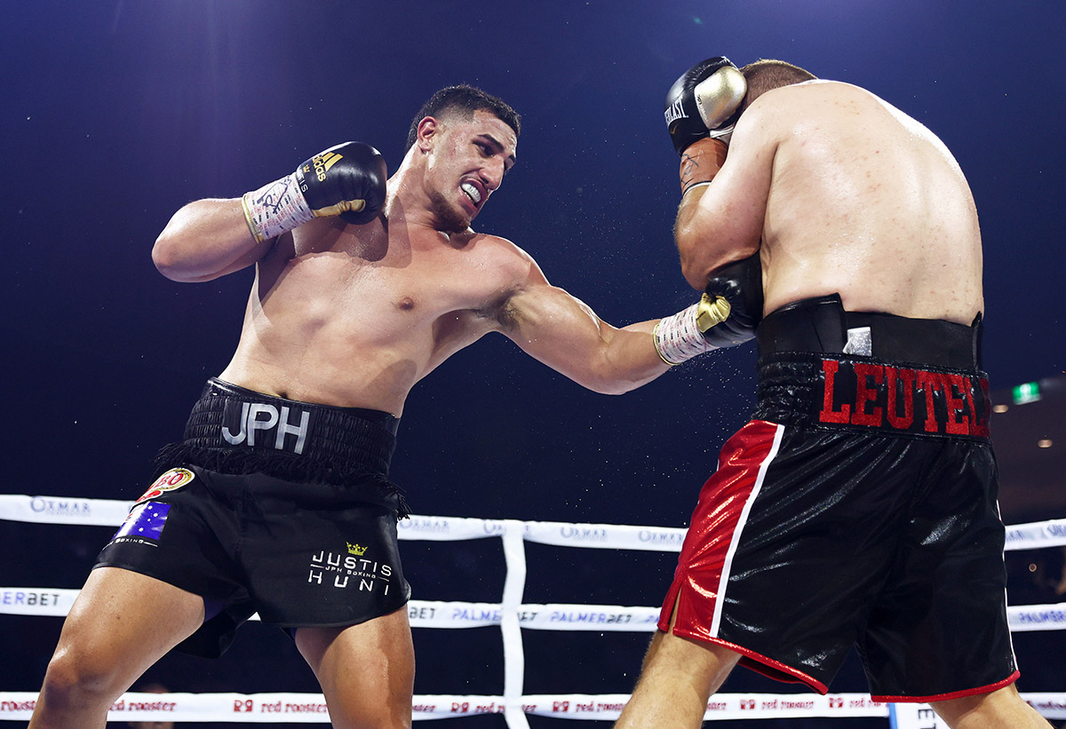Justis Huni takes on Kevin Lerena in crossroads bout in the Joshua-Ngannou undercard