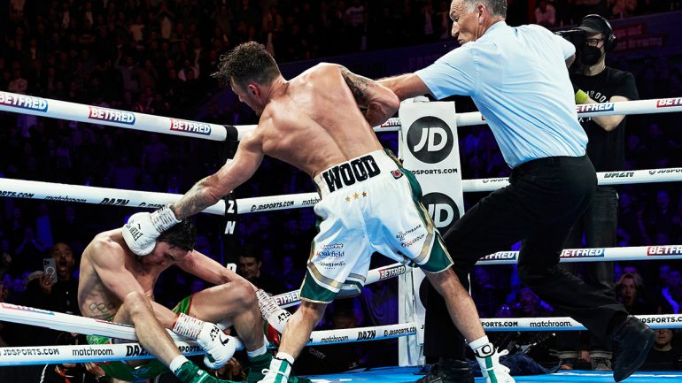 2022 Knockout of the Year: Leigh Wood KO 12 Michael Conlan