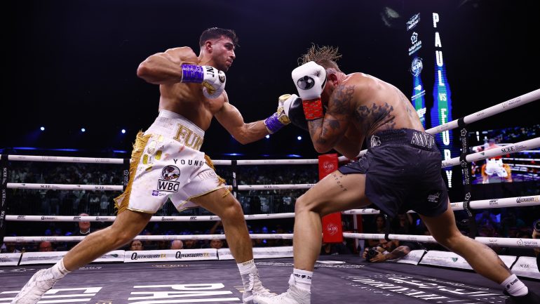 Tommy Fury hands Jake Paul his first pro defeat, wins split decision in Saudi Arabia