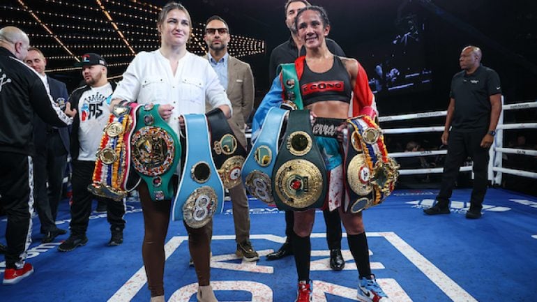 Katie Taylor-Amanda Serrano rematch slated for July 20 as Paul-Tyson co-main event