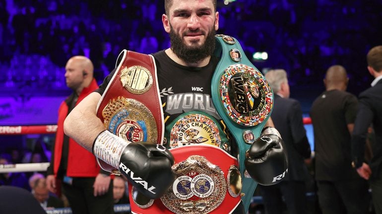 Ring Ratings Update: Artur Beterbiev crashes P4P rankings, re-takes No. 1 at light heavyweight