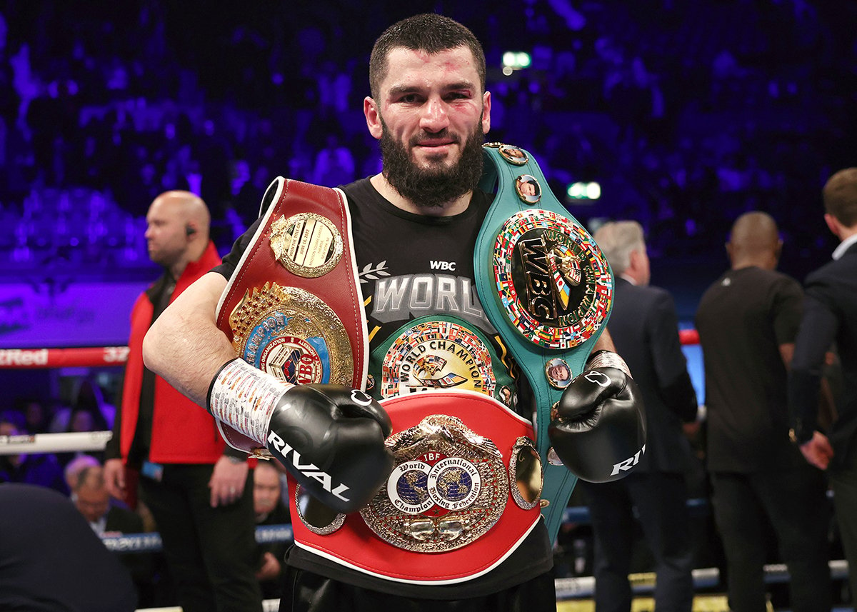 Top Rank wins purse bid to stage Beterbiev-Smith light heavyweight title bout