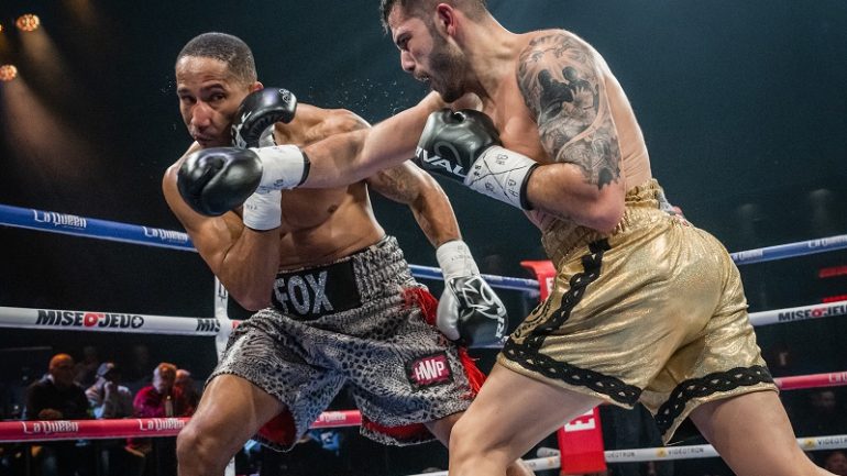 Super middleweight Erik Bazinyan to face Shakeel Phinn in Montreal on April 11
