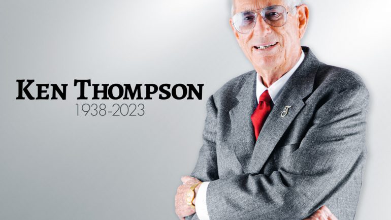 Beloved boxing promoter Ken Thompson passes at age 85, leaves behind an inspiring legacy