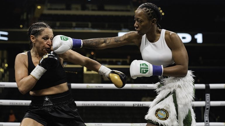 Lightweight Mia Ellis holds a rare distinction in boxing few have achieved
