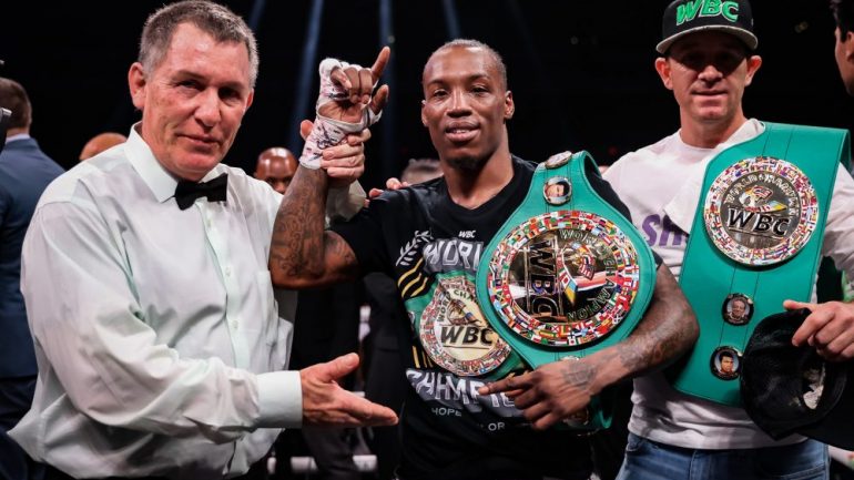 O’Shaquie Foster ready to defend his belt in Mexico against Rocky Hernandez