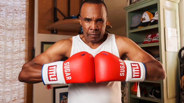 Title Boxing teams with Sugar Ray Leonard to produce boxing gear