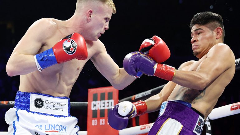 Liam Wilson predicts fireworks for his clash with Oscar Valdez on March 29