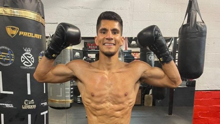 George Acosta feeling ‘unstoppable’ ahead of his fight against Cesar Villarraga on Friday