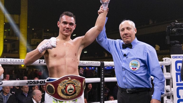 Tim Tszyu expects tough fight vs. Harrison but promises victory, then Charlo
