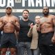 Weigh-in alert: Joshua vs. Franklin and undercard – Photos