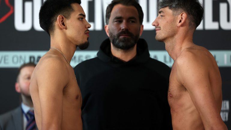 Weigh-in Alert: Diego Pacheco vs. Jack Cullen and undercard  photos