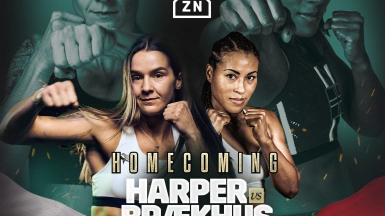 Terri Harper takes on Cecilia Braekhus in the co-main event of Taylor-Cameron on May 20
