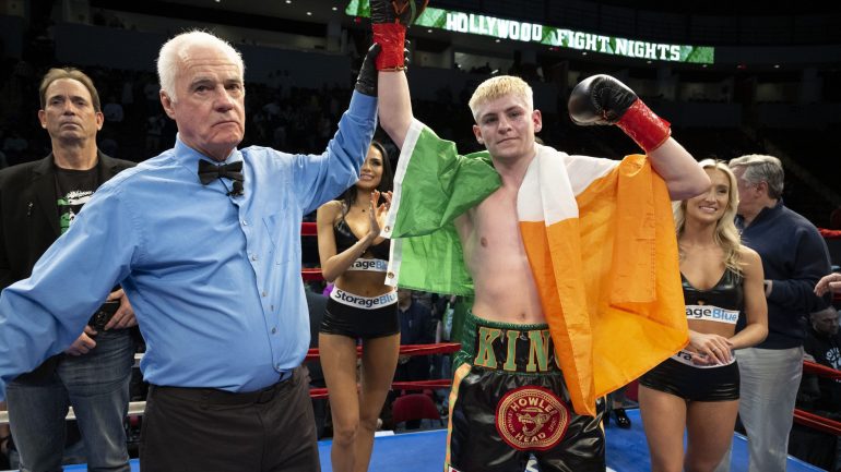 Callum Walsh stops Wesley Tucker in two, Danny O’Connor wins in emotional Boston homecoming