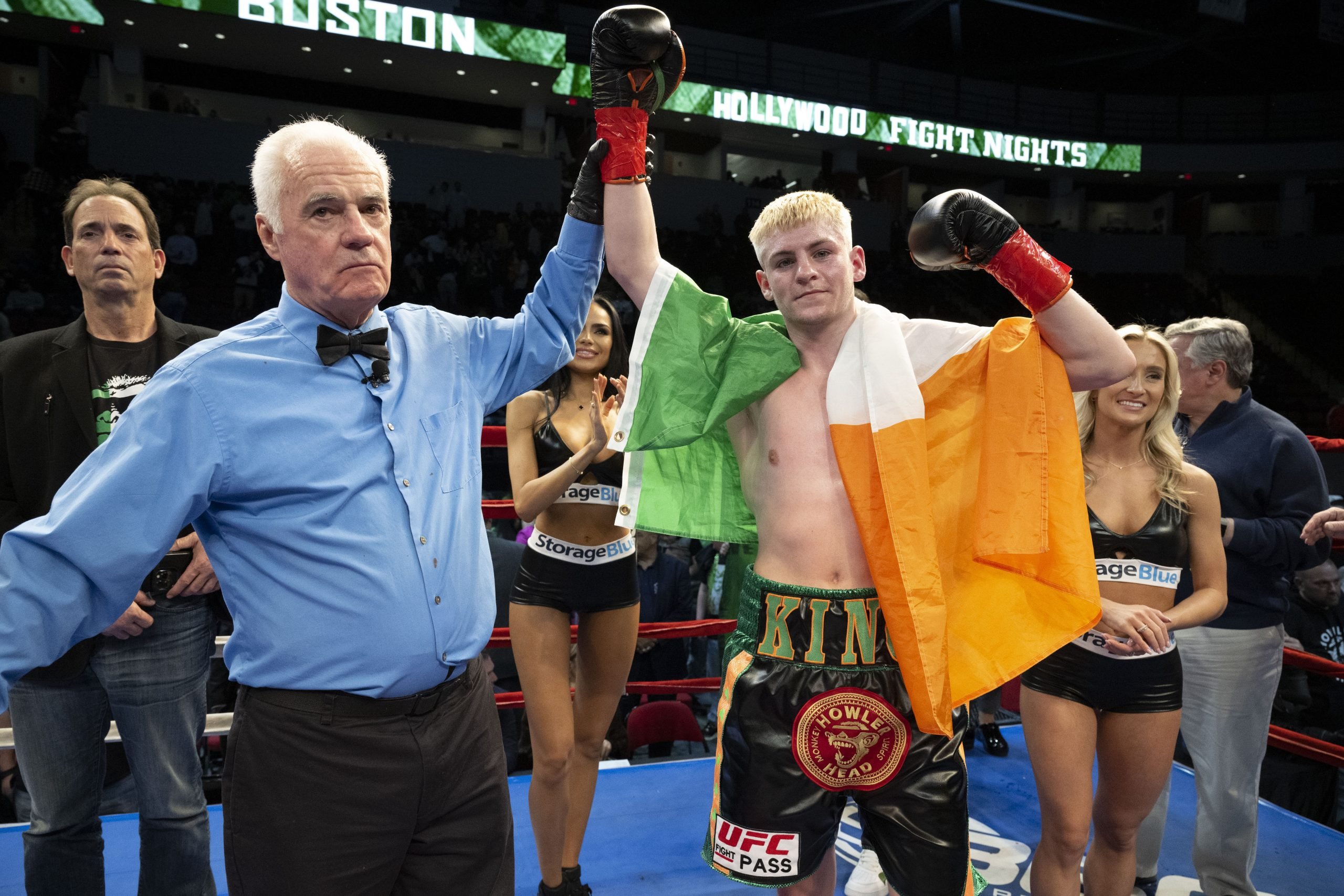 Callum Walsh aims to put his career in high gear starting with Carson Jones on Friday