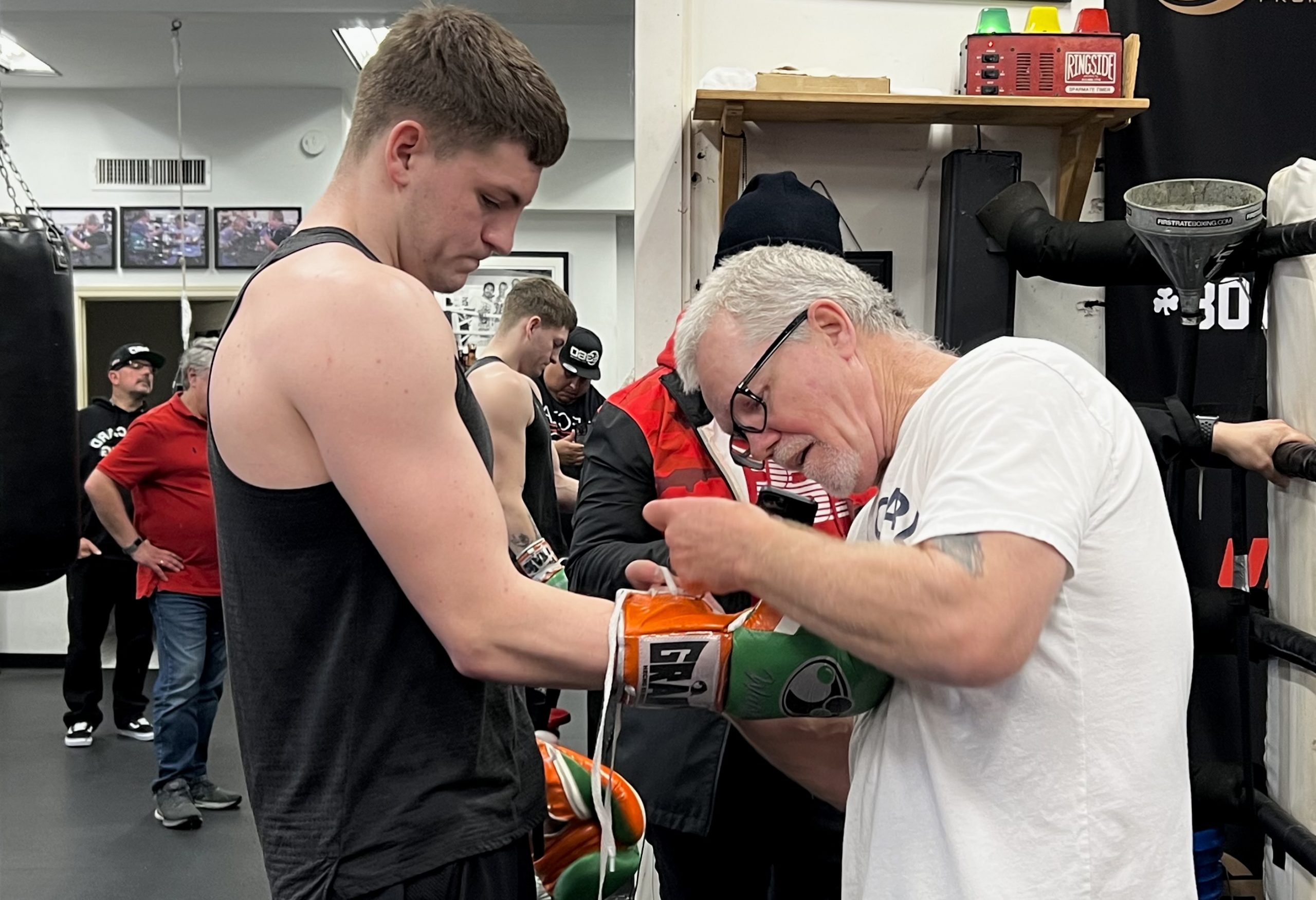 Freddie Roach says Callum Walsh is ready for contenders, White and Loeffler see a future star 
