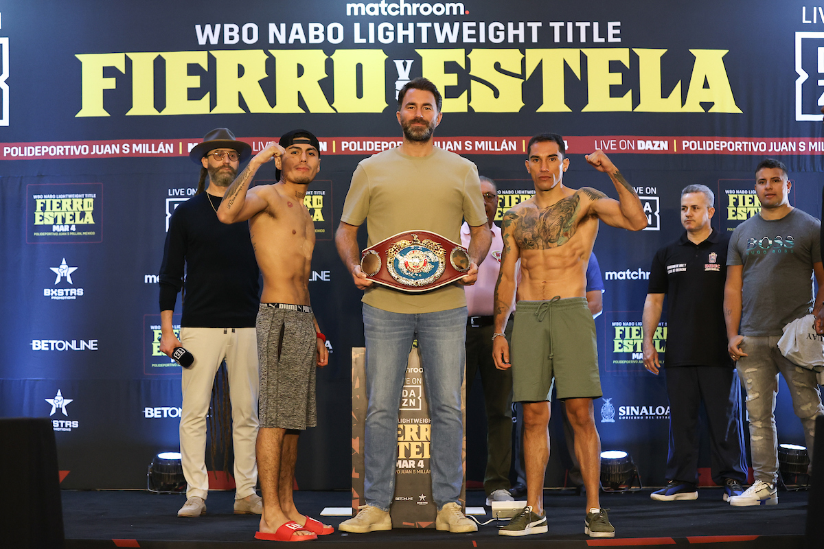 Angel Fierro: I will show I’m ready for the best at 135 pounds