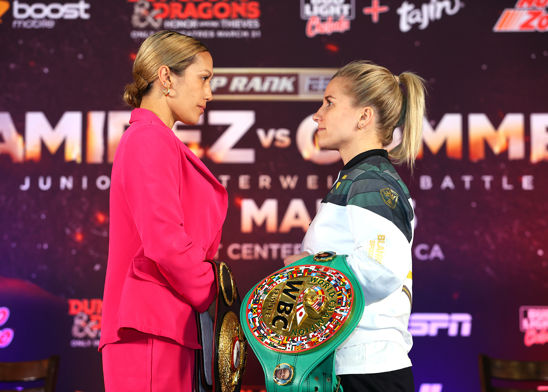 Tina Rupprecht travels to the US hoping to upset Seniesa Estrada’s plans in Ring title bout