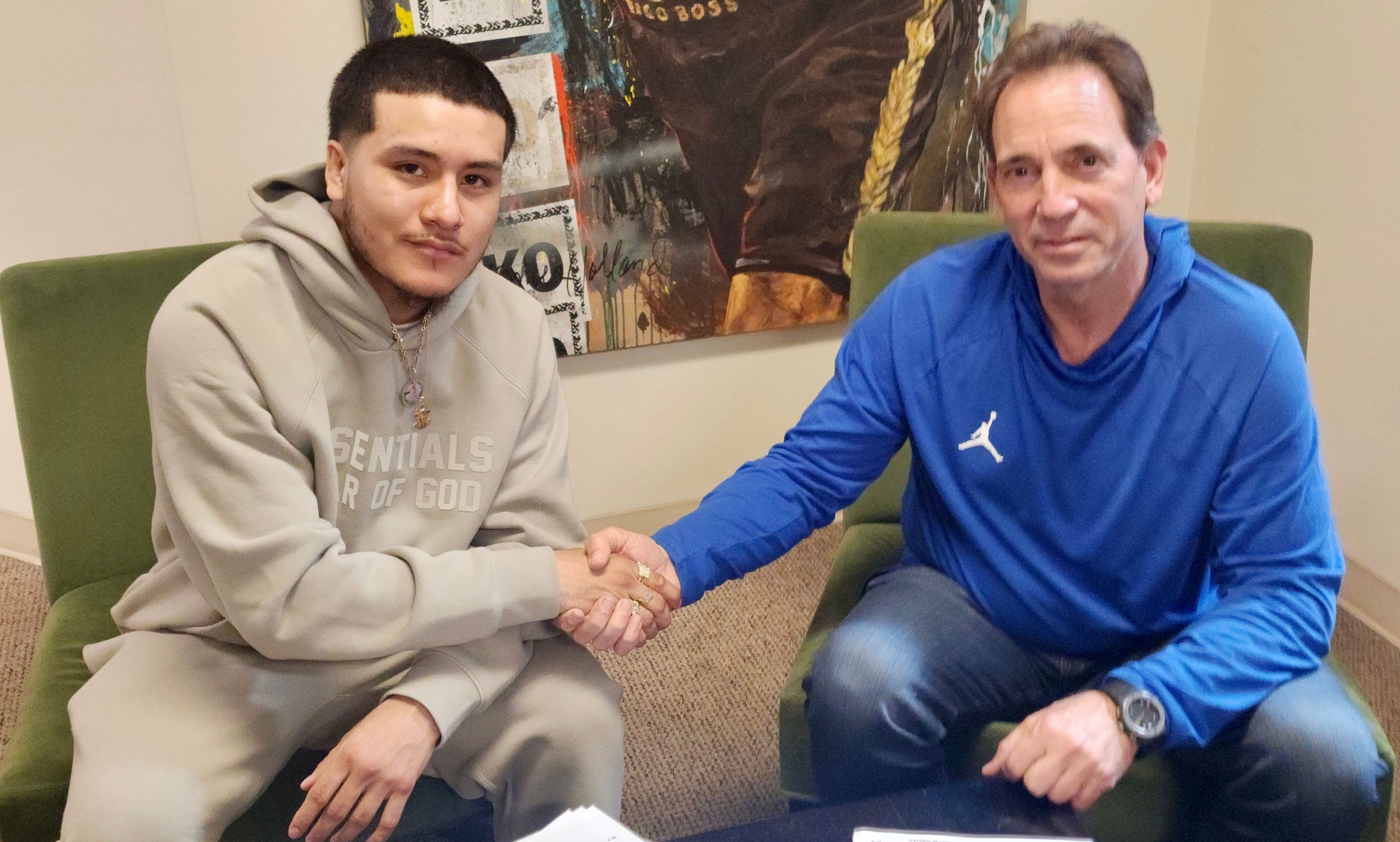 Cain Sandoval signs with 360 Promotions, will fight April 14 against Jose Angulo
