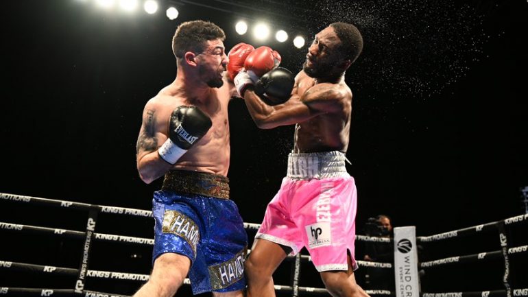 Julian Rodriguez ends 21-month layoff with decision win over Kashon Hutchinson