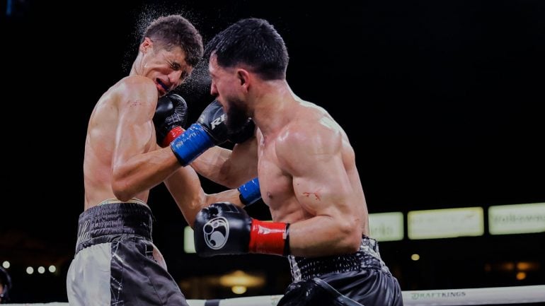 Brian Mendoza shocks Sebastian Fundora with seventh-round KO