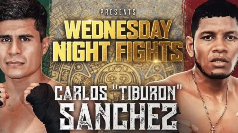 Carlos Sanchez wins controversial TD over Alexander Duran