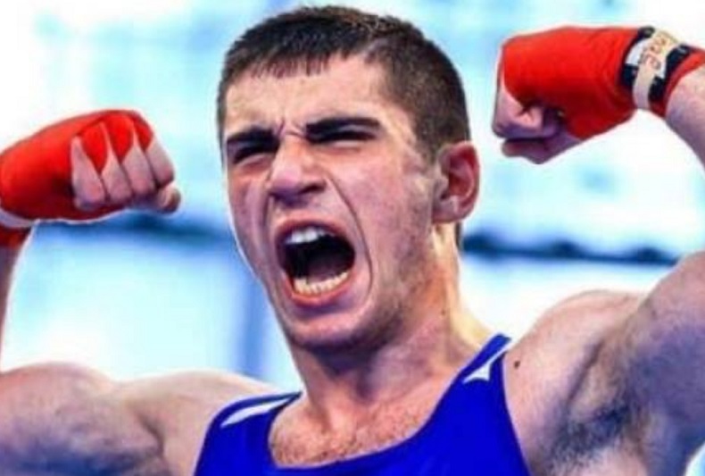 Amateur standout Erik Israyelyan signs with Eye of the Tiger Management