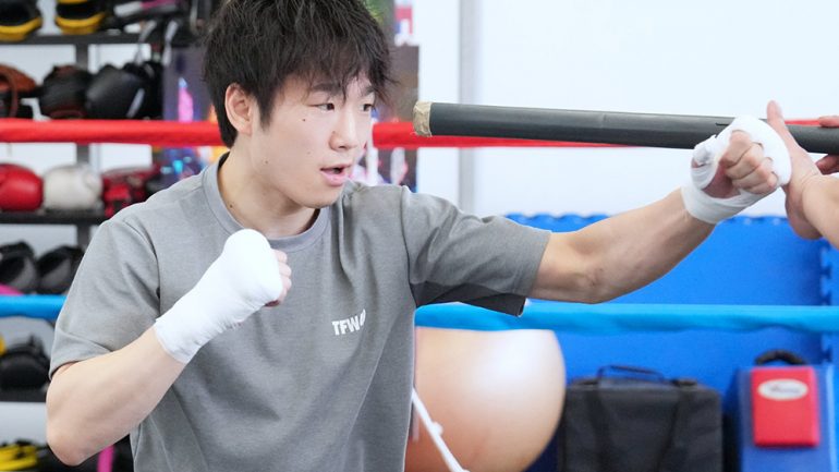 Kenshiro Teraji shifts gears, prepares to face former sparring partner Anthony Olascuaga on April 8