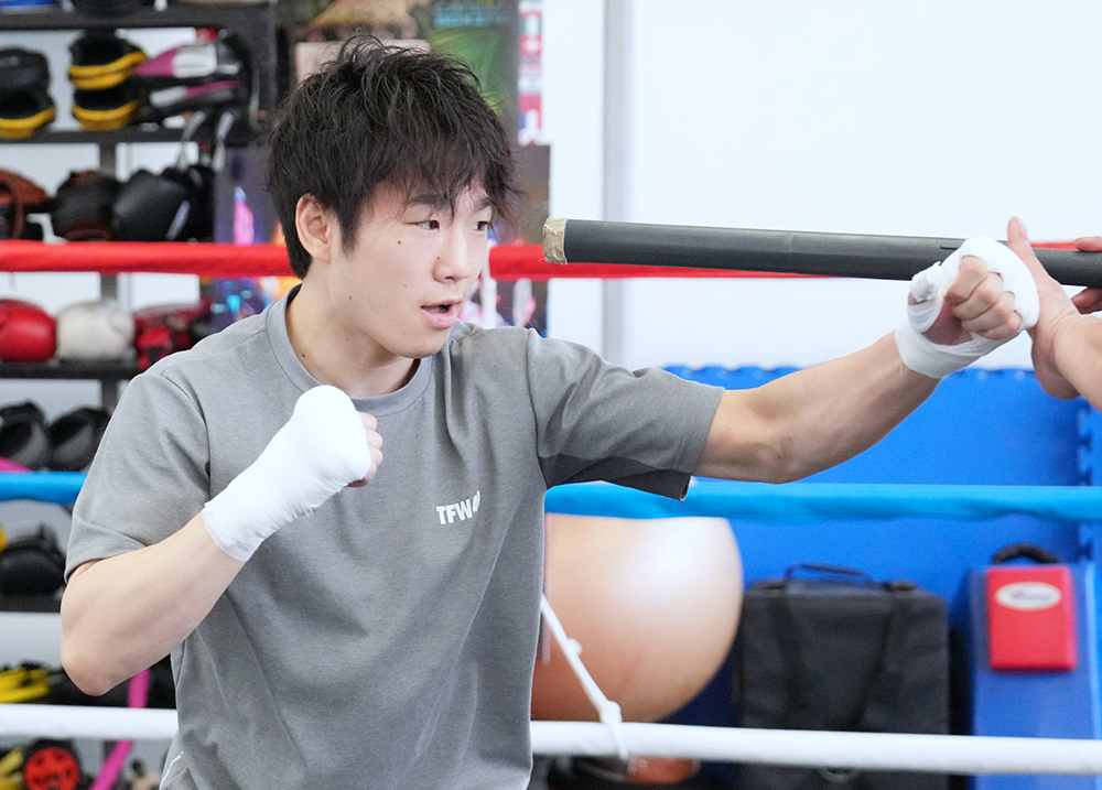 Kenshiro Teraji shifts gears, prepares to face former sparring partner Anthony Olascuaga on April 8