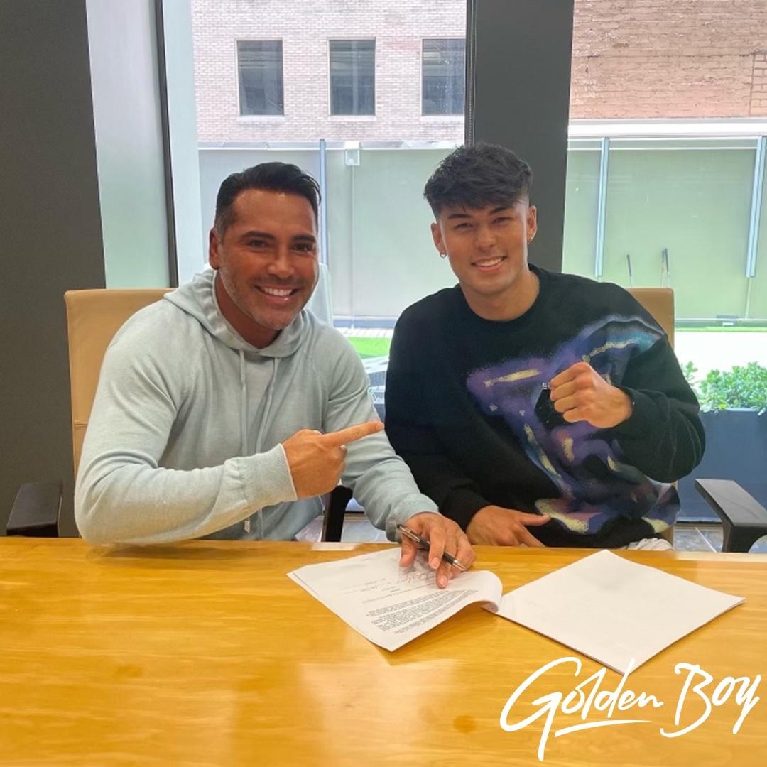 Golden Boy Promotions signs middleweight prospect Eric Priest