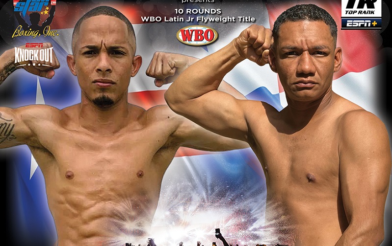 Rene Santiago and Carlos Ortega to do battle for 108-pound contention, Friday