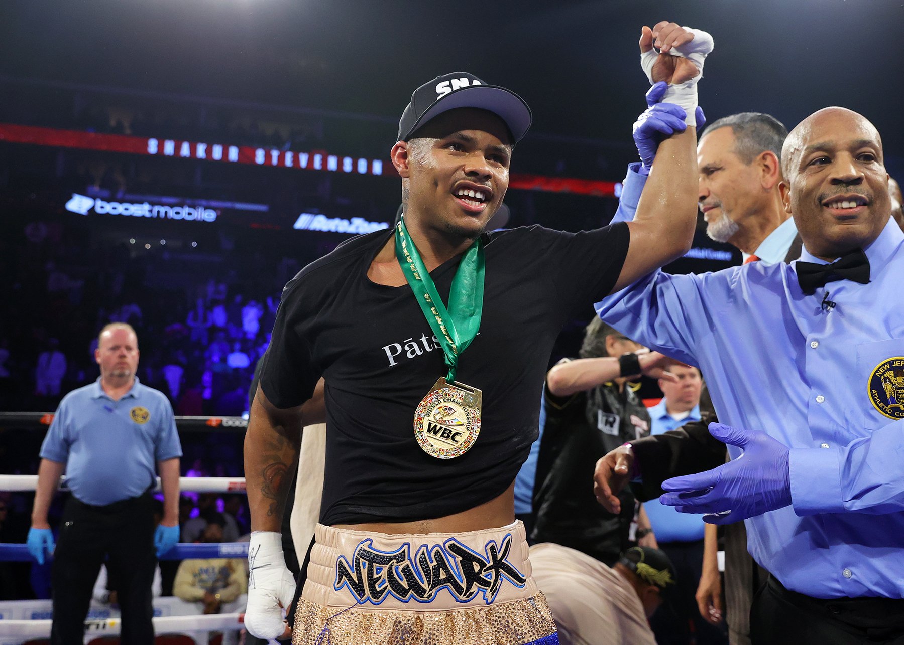Shakur Stevenson vows to ‘smoke’ Devin Haney, make it look easy when they meet
