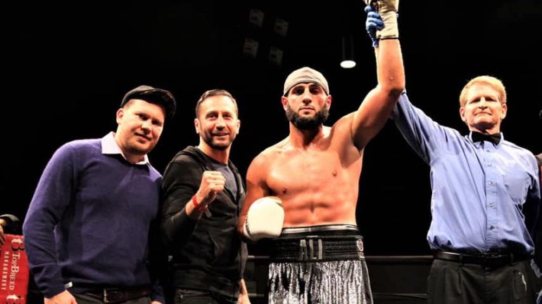 Ali Izmailov to face Charles Foster in upstate New York on June 9