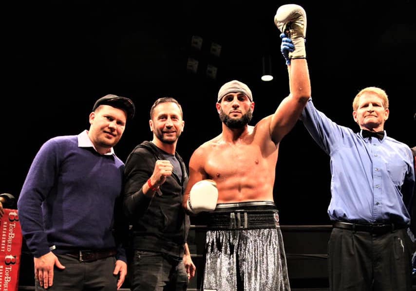 Ali Izmailov to face Charles Foster in upstate New York on June 9
