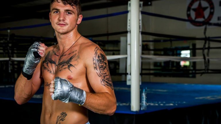 Connor Coyle stops game Joey Bryant in five rounds