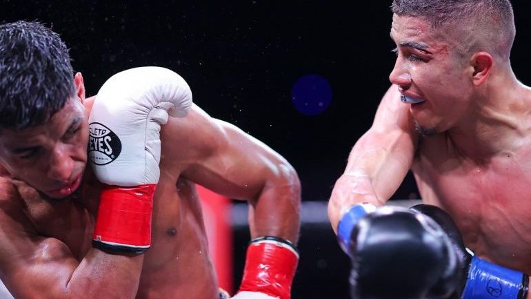 Flyweight contender Angelino Cordova seeks title shots against Martinez, ‘Bam’ Rodriguez